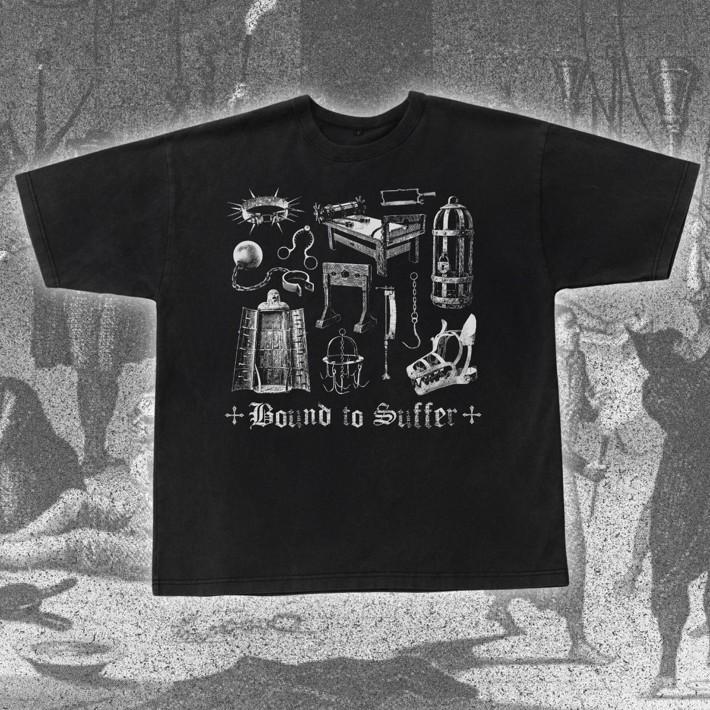 Bound to Suffer Oversized Tee